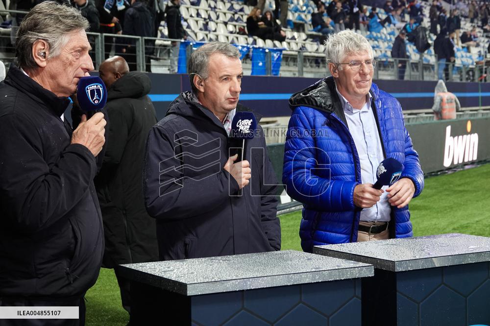 Ligue 1 McDonald s - VIPs At Paris FC v Lyon - Paris