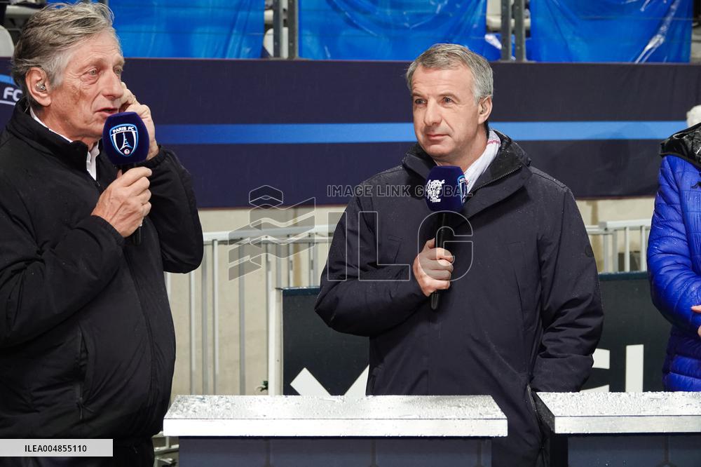 Ligue 1 McDonald s - VIPs At Paris FC v Lyon - Paris