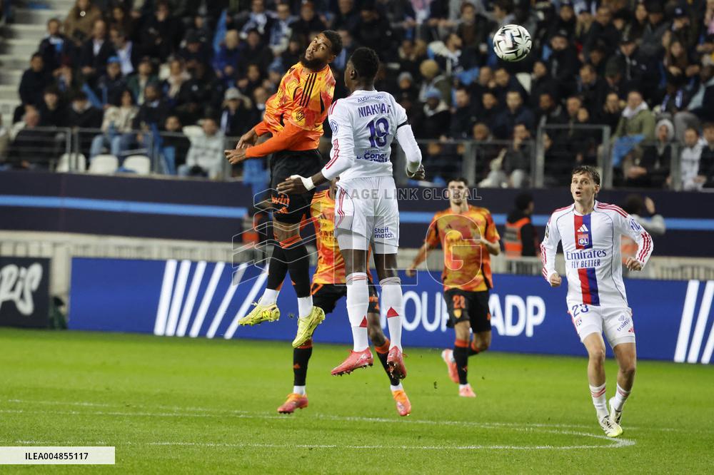 Ligue 1 McDonald s - Paris FC v Lyon - Paris