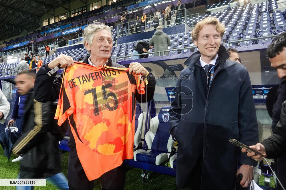 Ligue 1 McDonald s - VIPs At Paris FC v Lyon - Paris