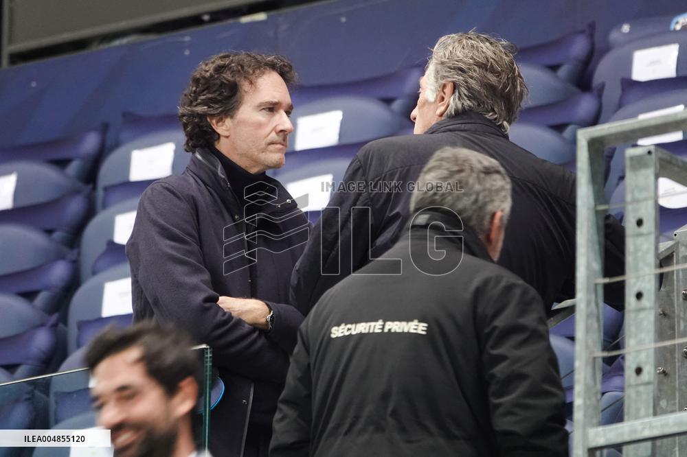 Ligue 1 McDonald s - VIPs At Paris FC v Lyon - Paris