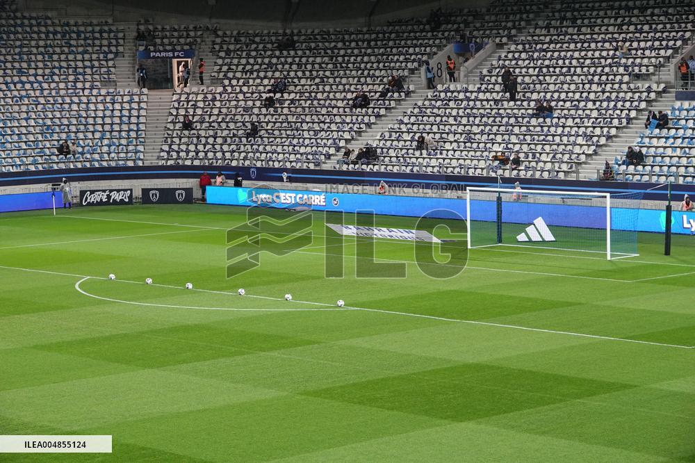 Ligue 1 McDonald s - Paris FC v Lyon - Paris