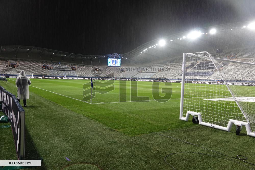 Ligue 1 McDonald s - Paris FC v Lyon - Paris