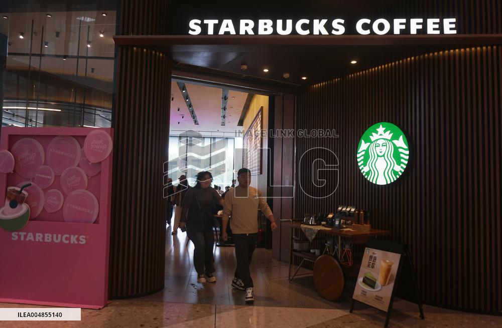 Starbucks China 2025 Q4 Revenue Growth