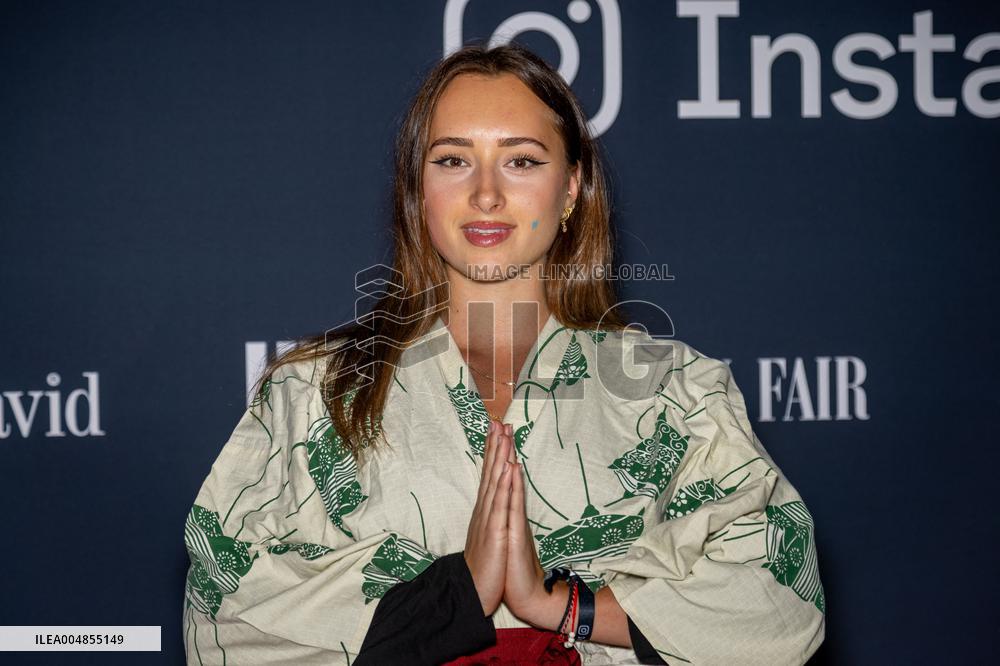 Halloween party organized by Instagram - Pari