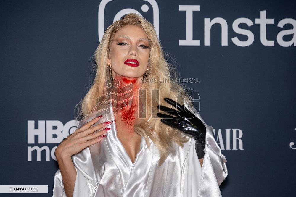 Halloween party organized by Instagram - Pari