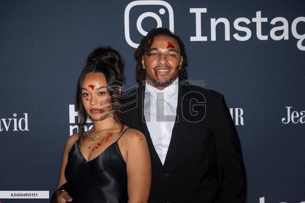 Halloween party organized by Instagram - Pari