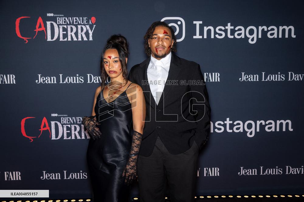 Halloween party organized by Instagram - Pari