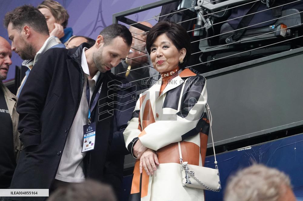 Ligue 1 McDonald s - VIPs At Paris FC v Lyon - Paris