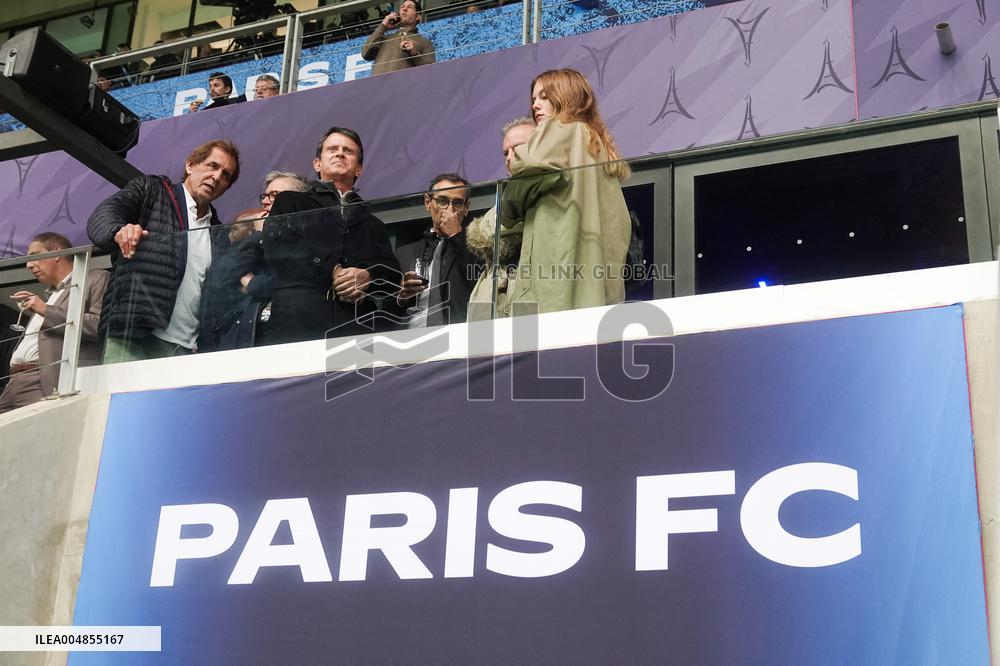 Ligue 1 McDonald s - VIPs At Paris FC v Lyon - Paris