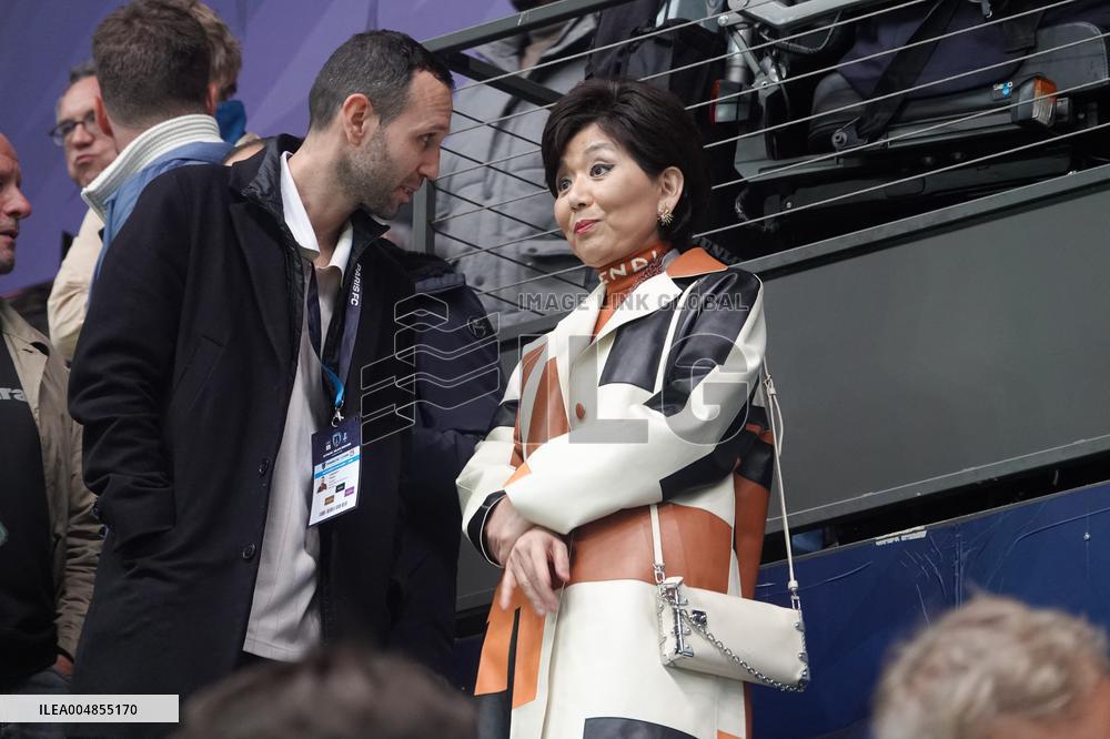 Ligue 1 McDonald s - VIPs At Paris FC v Lyon - Paris