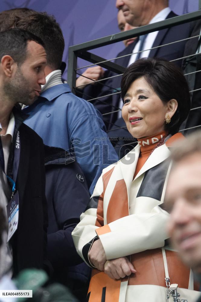 Ligue 1 McDonald s - VIPs At Paris FC v Lyon - Paris