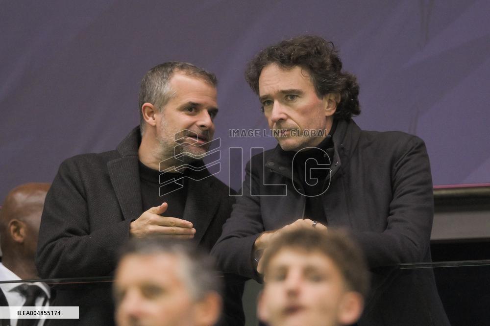 Ligue 1 McDonald s - VIPs At Paris FC v Lyon - Paris