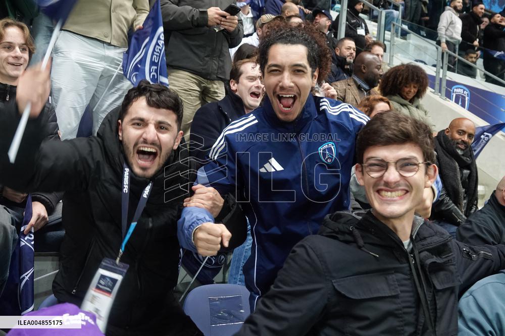 Ligue 1 McDonald s - VIPs At Paris FC v Lyon - Paris