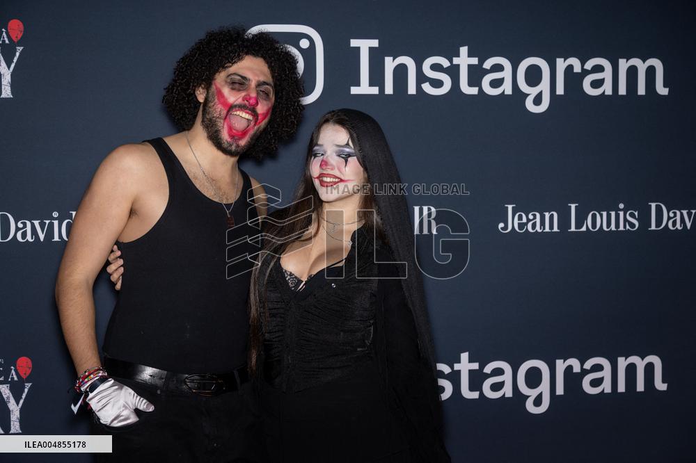 Halloween party organized by Instagram - Pari