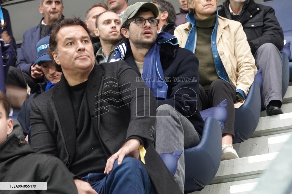 Ligue 1 McDonald s - VIPs At Paris FC v Lyon - Paris