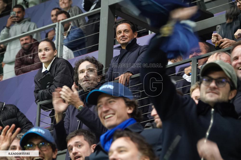 Ligue 1 McDonald s - VIPs At Paris FC v Lyon - Paris