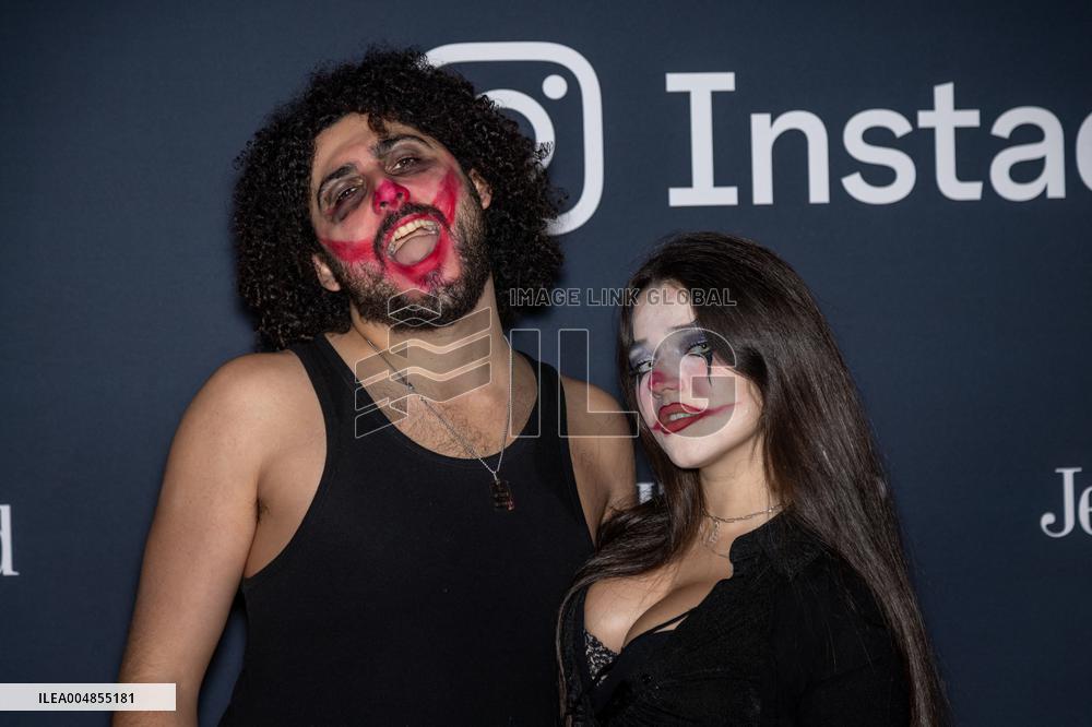 Halloween party organized by Instagram - Pari