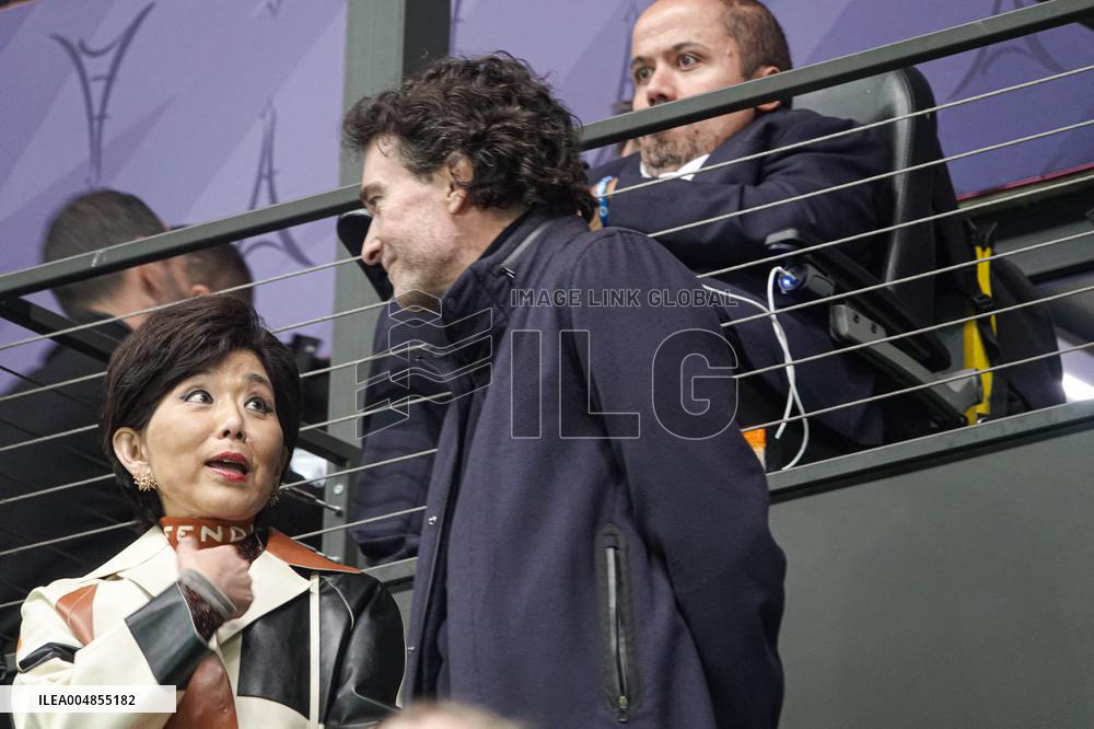 Ligue 1 McDonald s - VIPs At Paris FC v Lyon - Paris