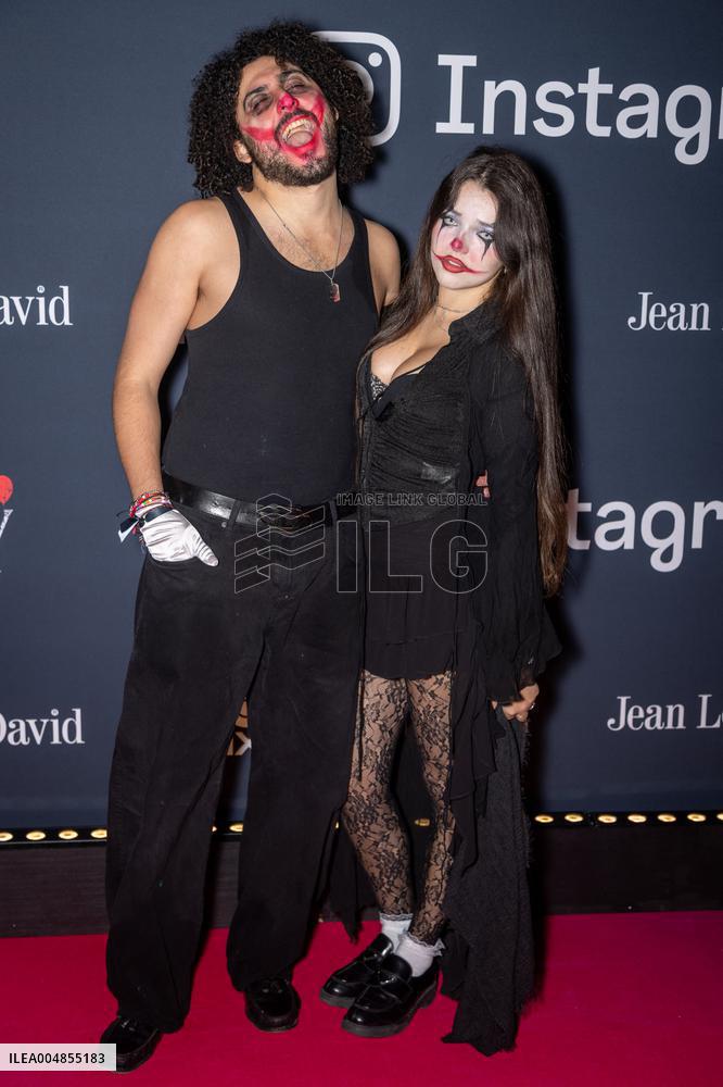 Halloween party organized by Instagram - Pari