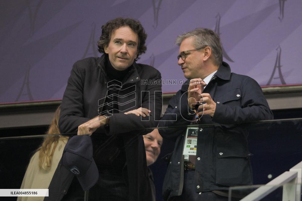 Ligue 1 McDonald s - VIPs At Paris FC v Lyon - Paris