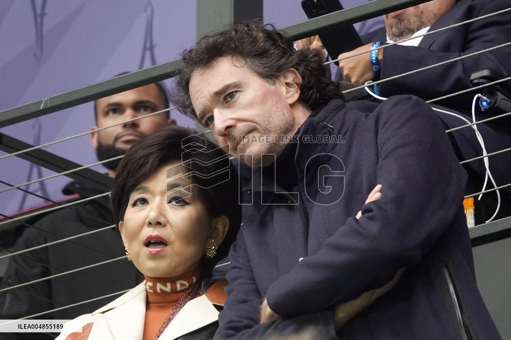 Ligue 1 McDonald s - VIPs At Paris FC v Lyon - Paris