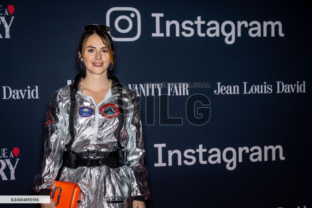 Halloween party organized by Instagram - Pari