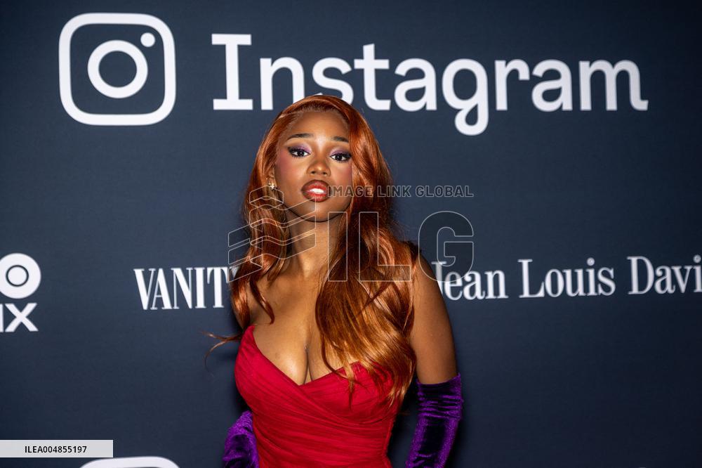 Halloween party organized by Instagram - Pari