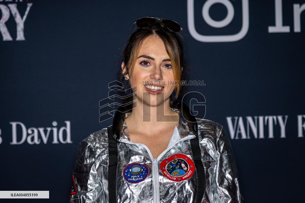 Halloween party organized by Instagram - Pari