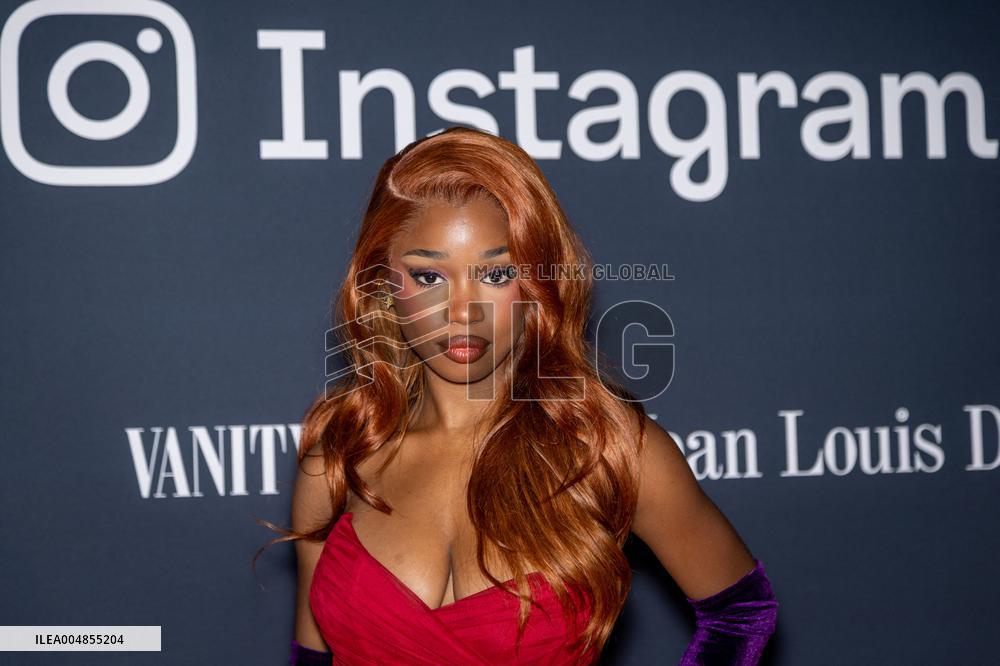 Halloween party organized by Instagram - Pari