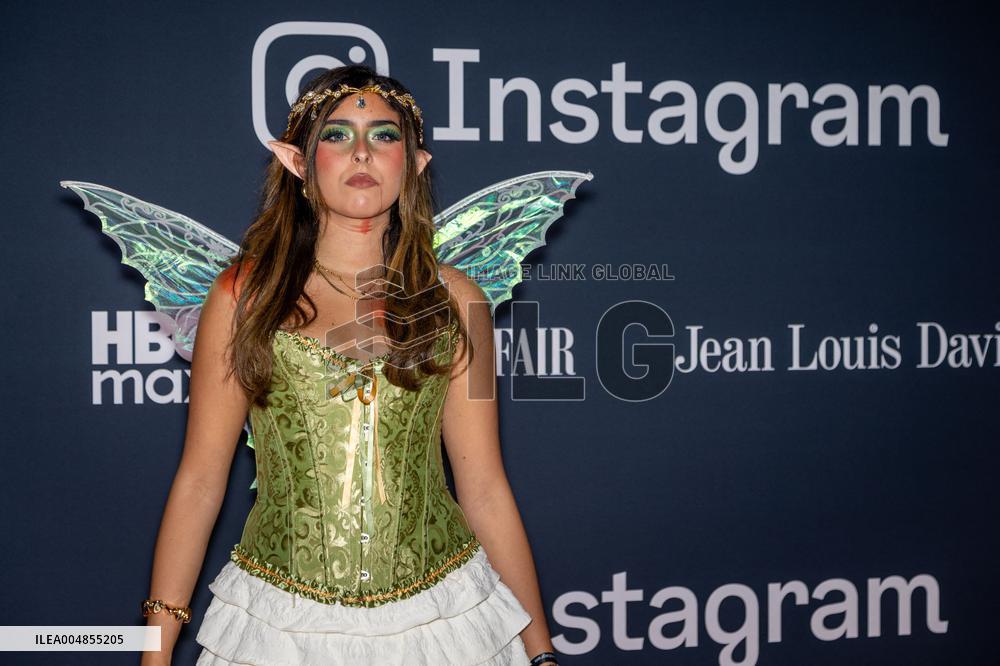 Halloween party organized by Instagram - Pari