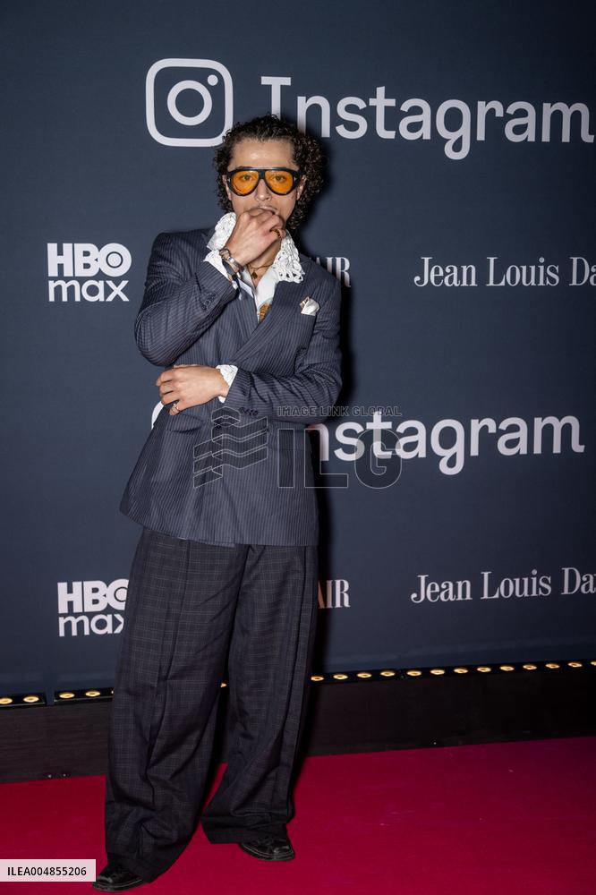 Halloween party organized by Instagram - Pari