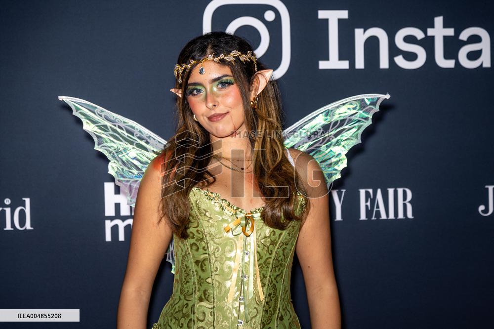 Halloween party organized by Instagram - Pari