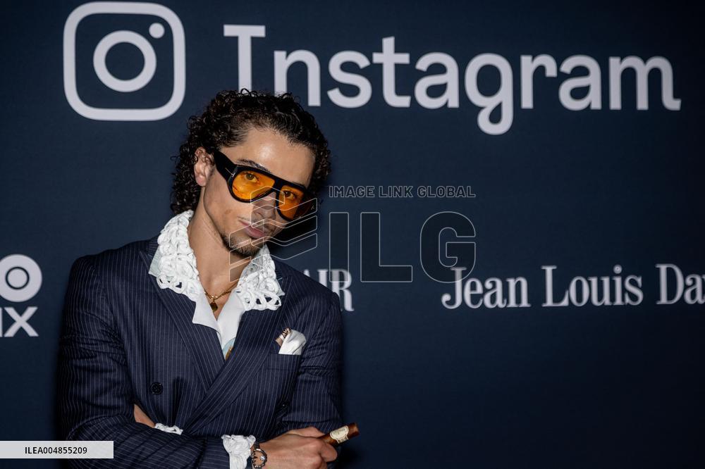 Halloween party organized by Instagram - Pari