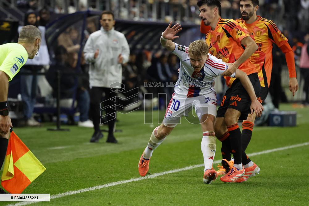 Ligue 1 McDonald s - Paris FC v Lyon - Paris