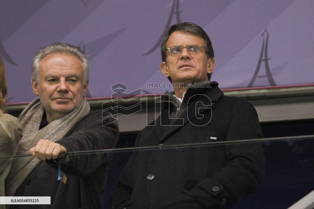 Ligue 1 McDonald s - VIPs At Paris FC v Lyon - Paris