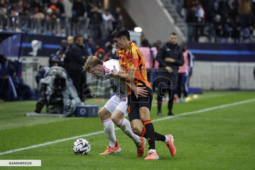 Ligue 1 McDonald s - Paris FC v Lyon - Paris