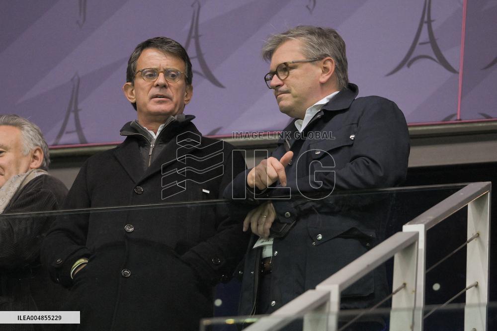 Ligue 1 McDonald s - VIPs At Paris FC v Lyon - Paris