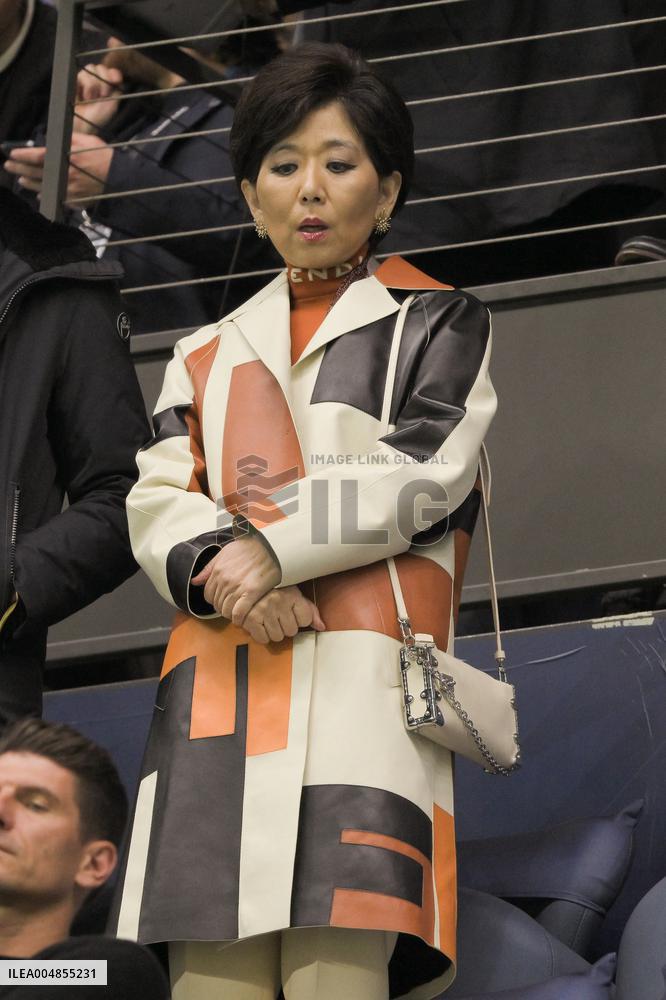 Ligue 1 McDonald s - VIPs At Paris FC v Lyon - Paris