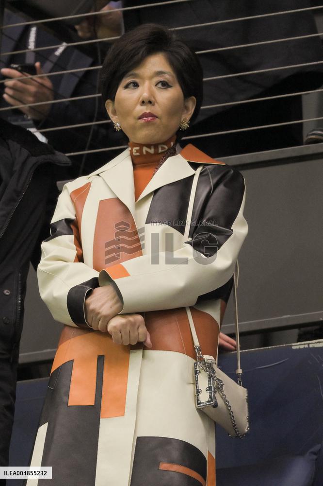 Ligue 1 McDonald s - VIPs At Paris FC v Lyon - Paris