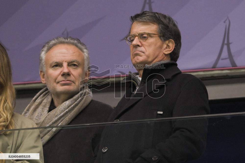 Ligue 1 McDonald s - VIPs At Paris FC v Lyon - Paris