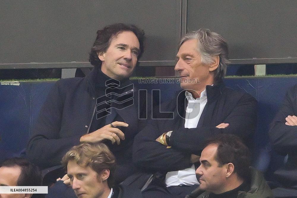 Ligue 1 McDonald s - VIPs At Paris FC v Lyon - Paris