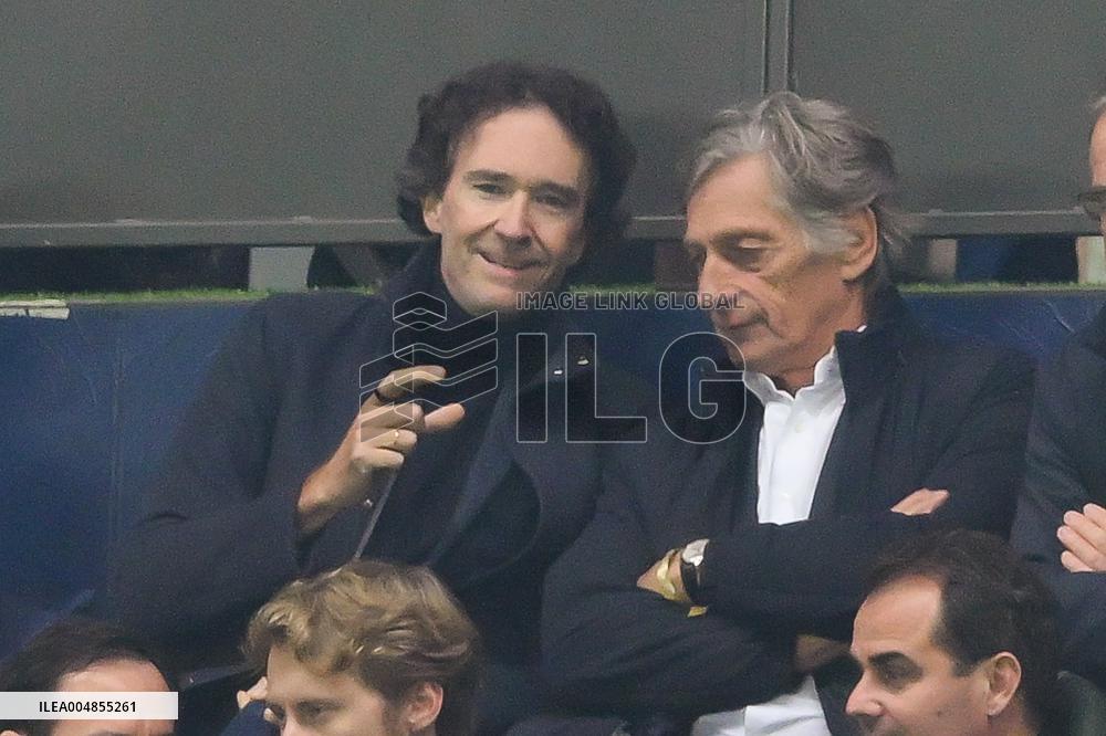 Ligue 1 McDonald s - VIPs At Paris FC v Lyon - Paris