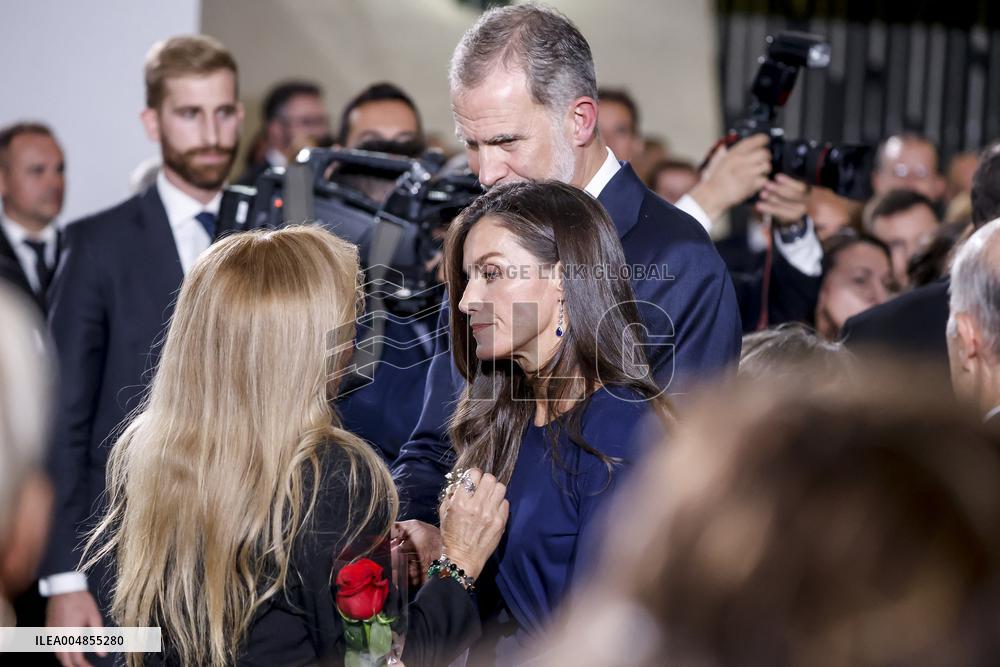 King and Queen of Spain Honor Disaster Victims - Valencia