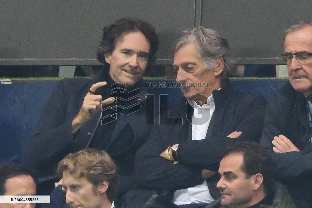 Ligue 1 McDonald s - VIPs At Paris FC v Lyon - Paris