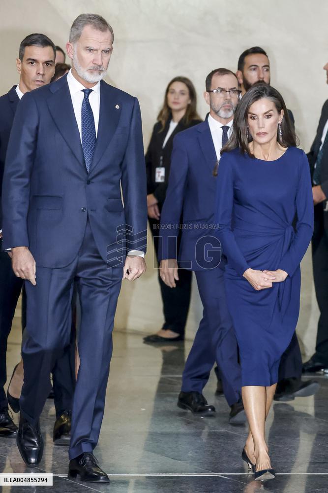 King and Queen of Spain Honor Disaster Victims - Valencia