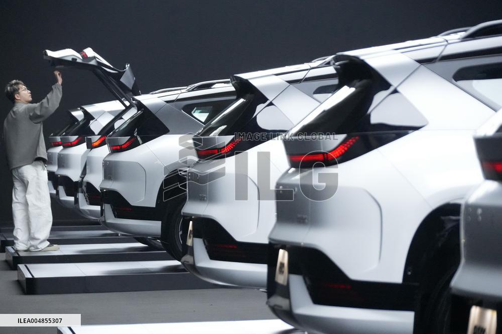 Beijing Hyundai  The First Pure Electric Platform SUV "EO"  Launch