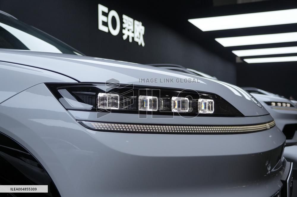 Beijing Hyundai  The First Pure Electric Platform SUV "EO"  Launch