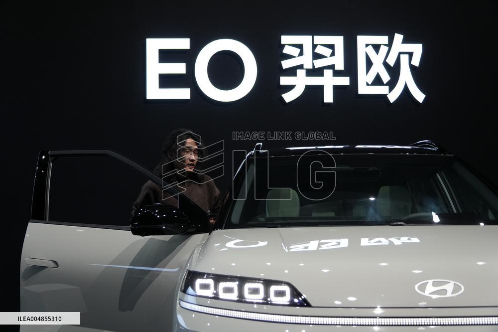 Beijing Hyundai  The First Pure Electric Platform SUV "EO"  Launch