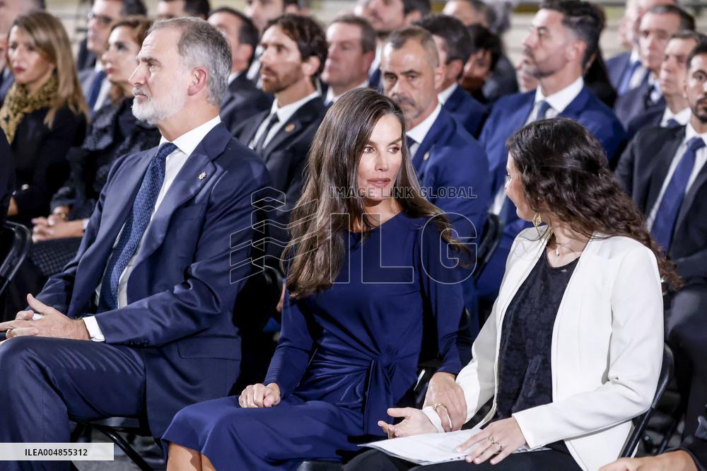 King and Queen of Spain Honor Disaster Victims - Valencia